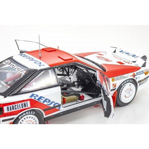 KYOSHO KS08961B - 1/18 Toyota Celica GT-FOUR ST165 1991 Monte Carlo #2