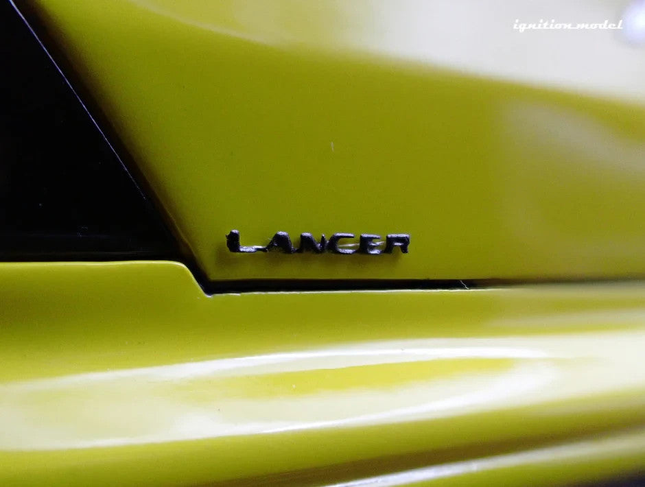 Ignition model IG3837 1/18 Mitsubishi Lancer Evo VIII MR Yellow
