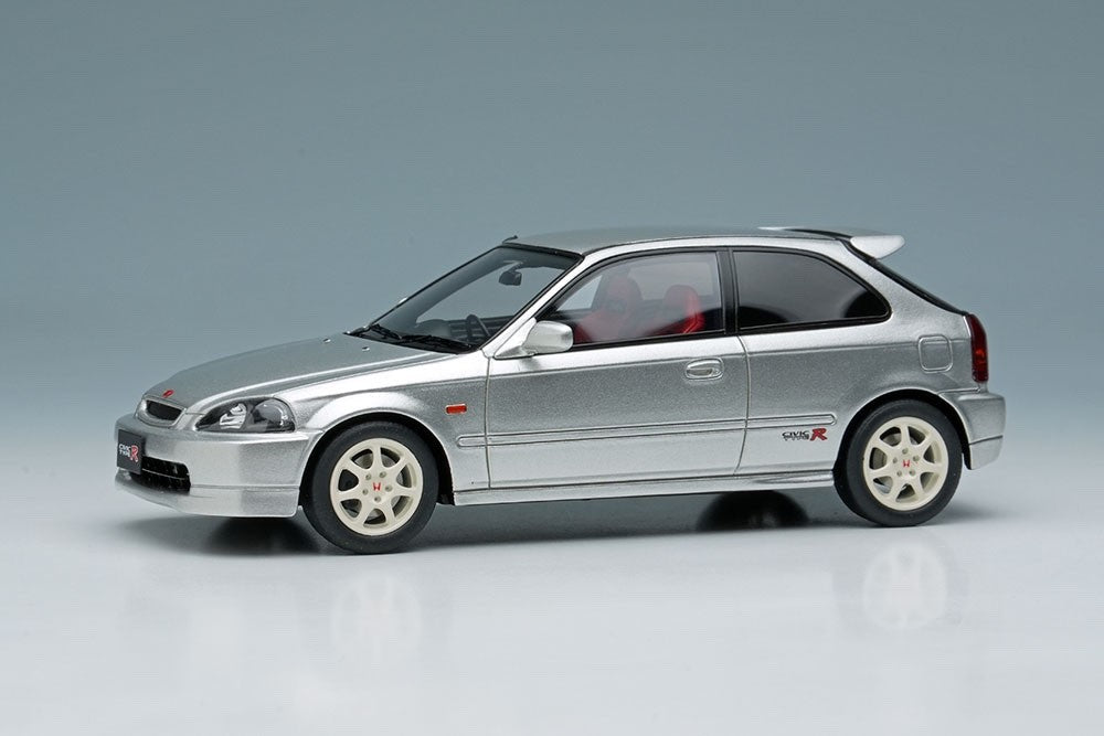 Make Up EIDOLON EM480B 1/43 Honda Civic Type R EK9 1997 Vogue Silver Metallic