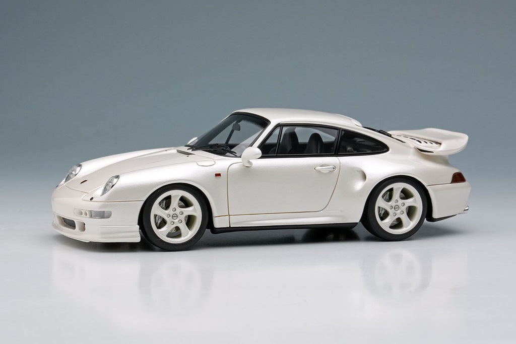 Make Up VISION VM113H 1/43 Porsche 911 993 Turbo S 1996 Pearl White
