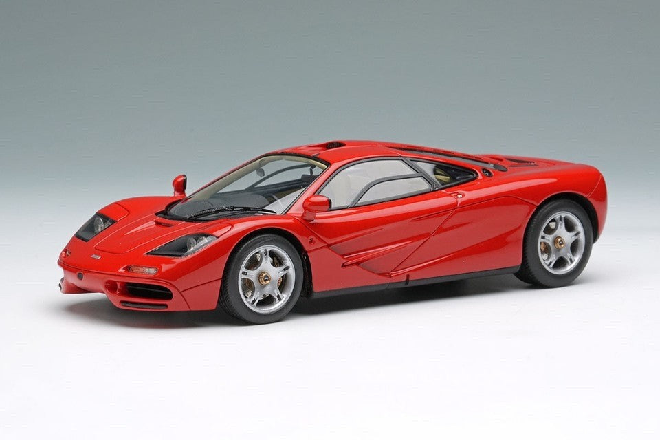 EIDOLON EM748B 1/43 McLaren F1 Road Car 1994 Grand Prix Red Resin Model
