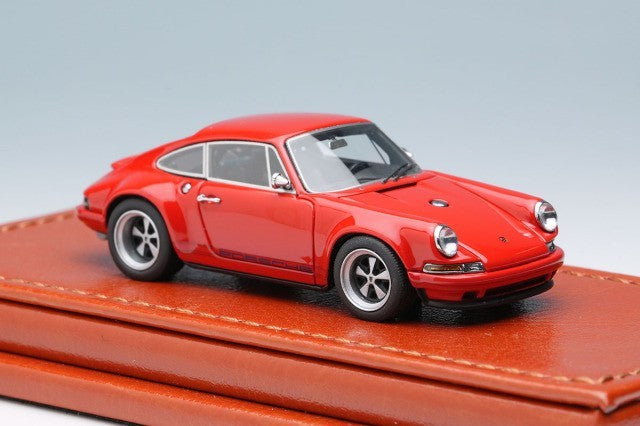 Titan64 TM001O 1/64 Singer 911(964) Coupe Guards Red Limited 400pcs