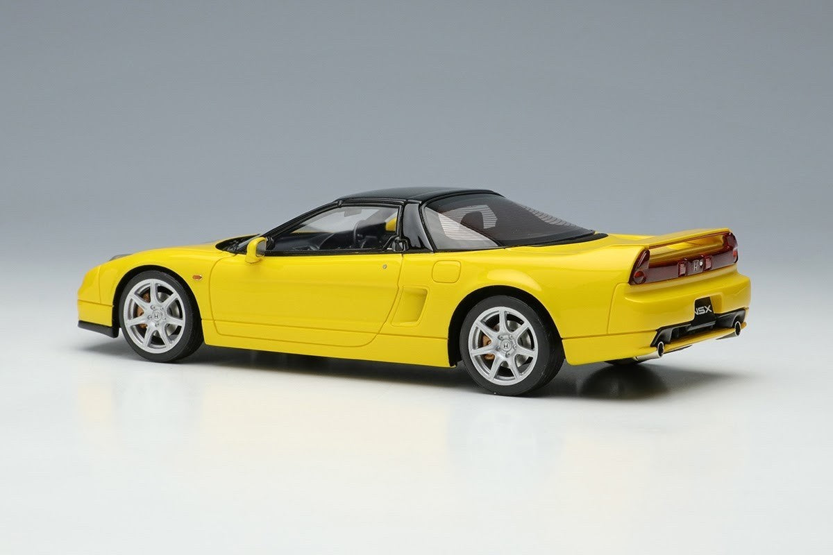 Make Up EIDOLON EM585C 1/43 Honda NSX NA2 Indy Yellow Pearl Body Color 2001