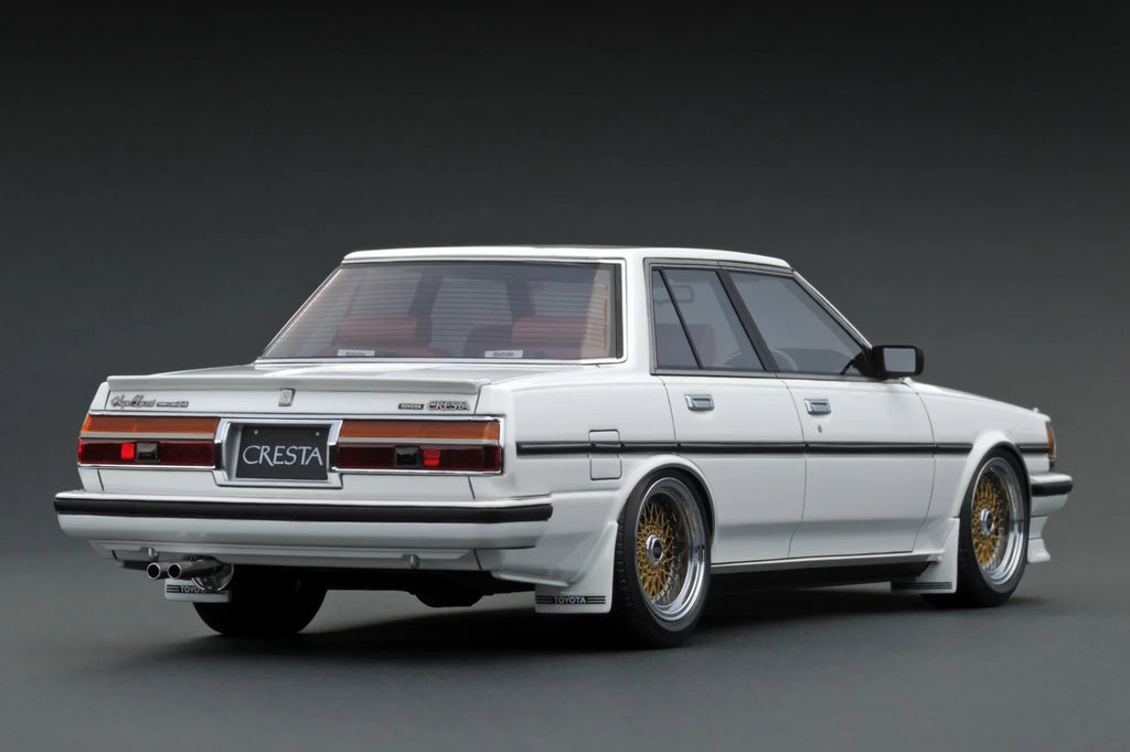 Ignition Model IG3828 1/18 Toyota Cresta Super Lucent GX71 White Resin