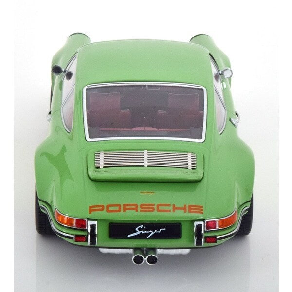 KK scale KKDC180446 1/18 Singer 911 Coupe Green Die-cast