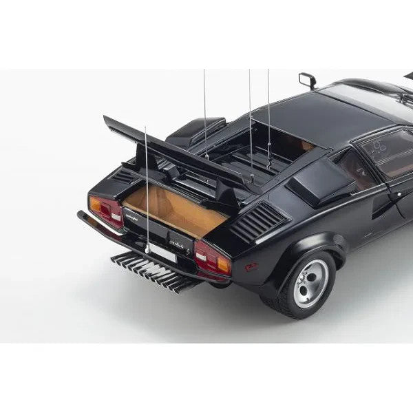 Kyosho KS08320BKCR 1/18 Lamborghini Countach LP400S Cannonball Diecast
