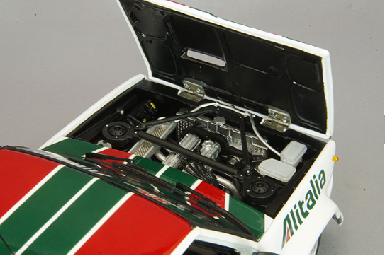 Kyosho KS08376B 1/18 Fiat 131 Abarth Rally 1978 Portugal #1 Diecast