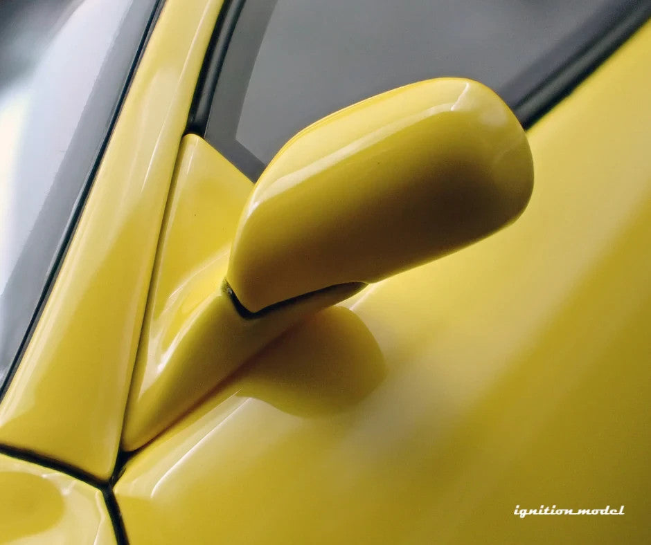 Ignition Model IG3680 1/18 Toyota Celica GT-FOUR ST205 Yellow Resin