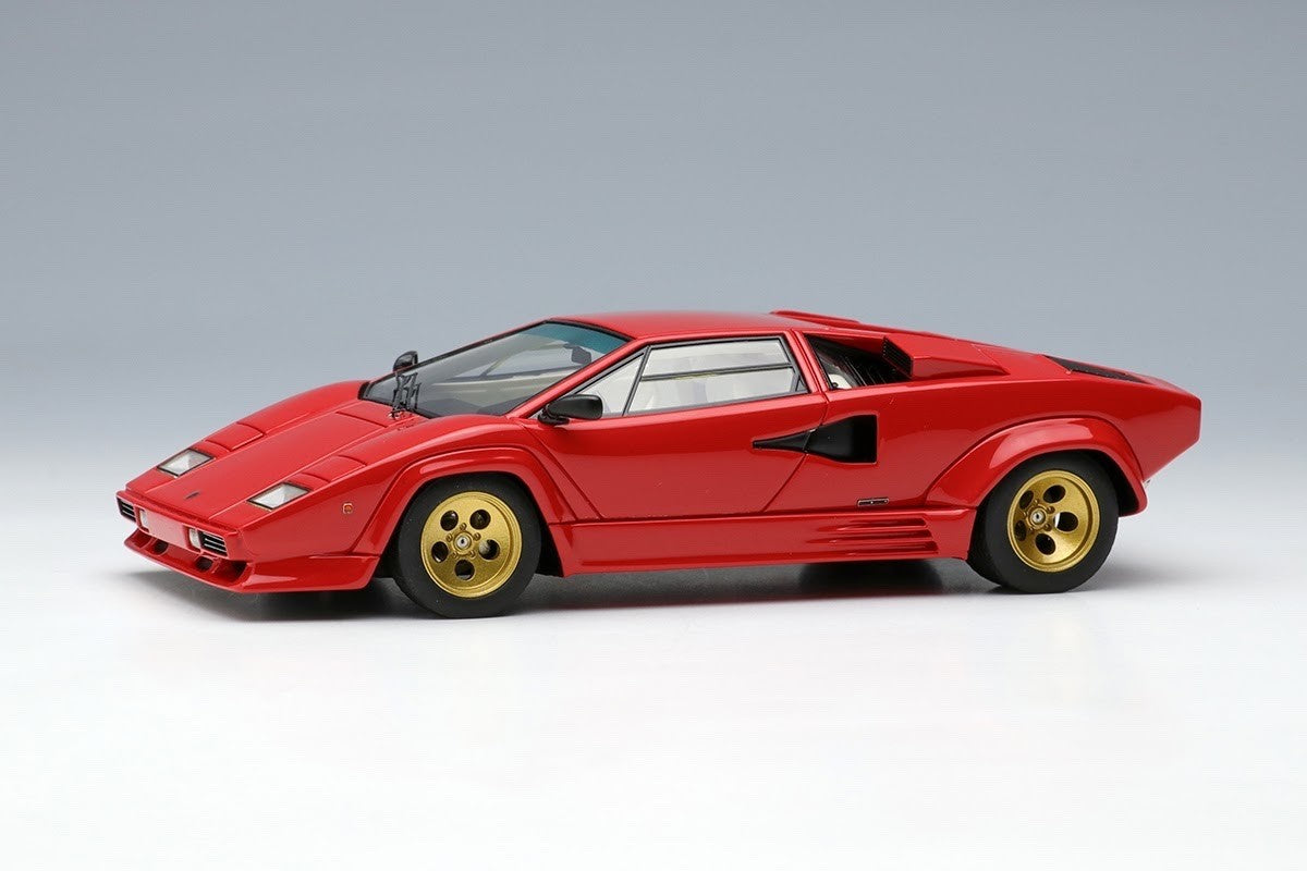 Make Up EIDOLON EM652A 1/43 Lamborghini Countach LP5000 QV Red 1988