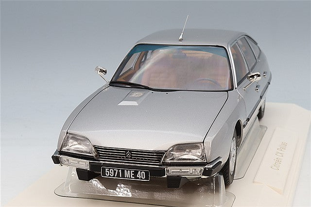 Norev NO181810 1/18 Citroen CX 2200 Pallas 1976 Gray Die-cast
