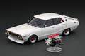 Ignition Model IG3268 1/18 Nissan Skyline Kenmeri GC110 Pearl White w/ L28