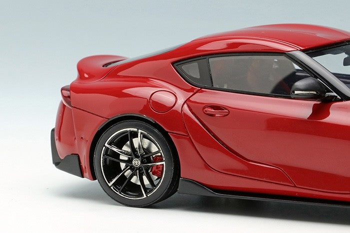 Make Up EIDOLON EM467B 1/43 Toyota GR Supra RZ Japan Spec Prominence Red
