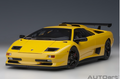 AUTOart 79147 1/18 Lamborghini Diablo SV-R Super Fly Yellow Composite