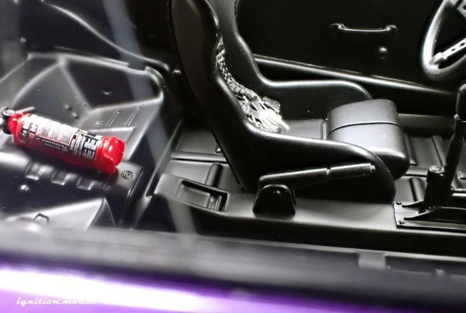 Ignition Model IG3698 1/18 Porsche 911 RWB 930 Purple WORK Meister S1