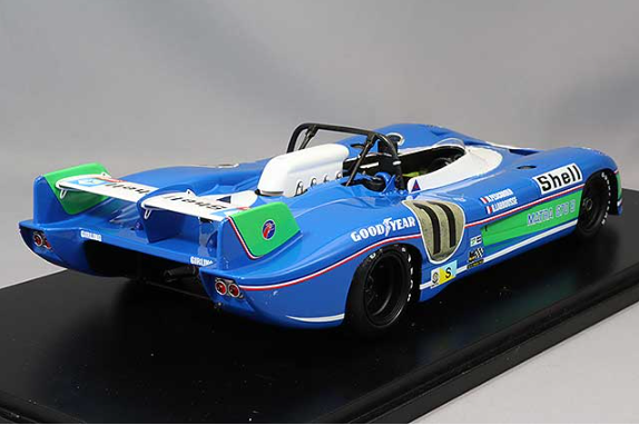 Spark S18LM73 1/18 Matra-Simca MS670B Le Mans Winner 1973 #11 Multi Resin