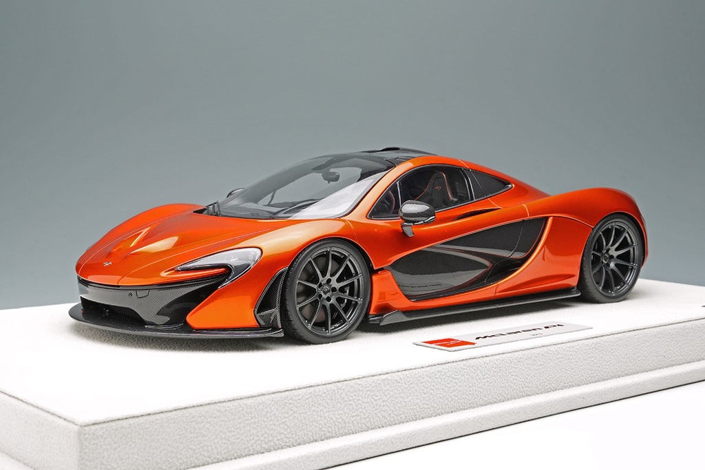 Make Up EIDOLON EML149C 1/18 McLaren P1 2013 Volcano Orange Limited 80pcs