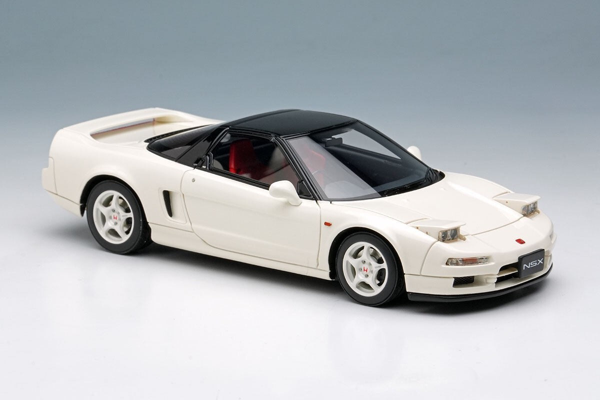 Make Up EIDOLON EM666A 1/43 Honda NSX-R NA1 1992 Championship White