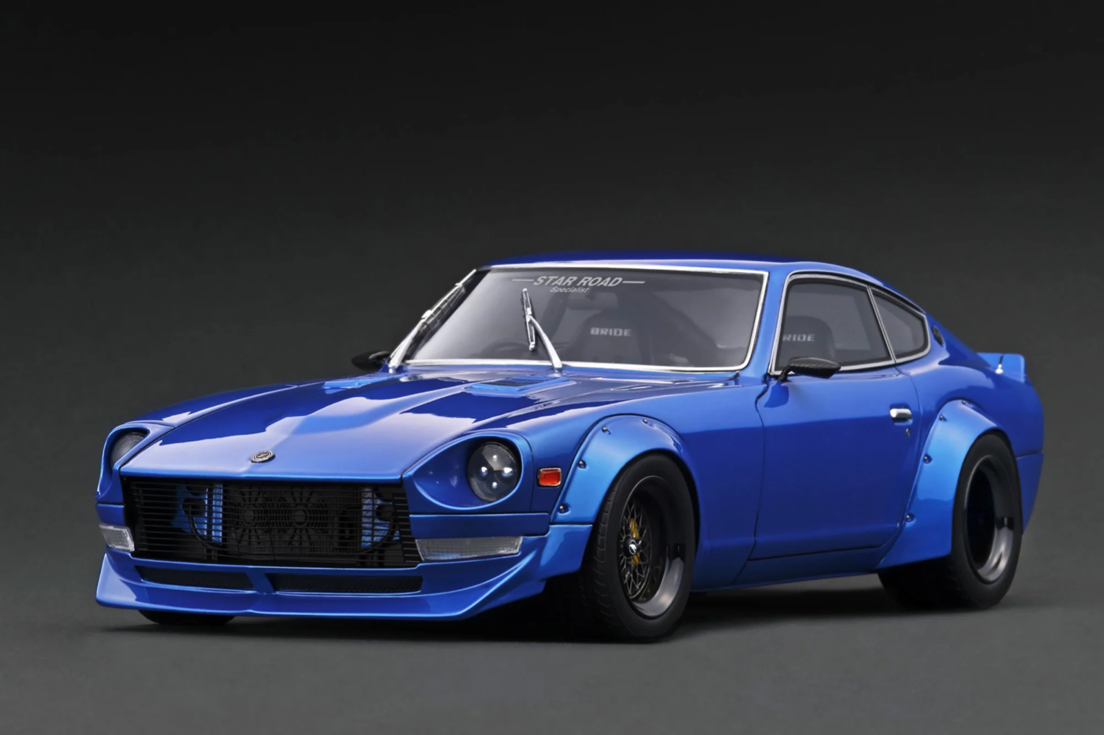 Ignition Model IG3113 1/18 STAR ROAD Nissan Fairlady Z S30 240Z Blue Resin