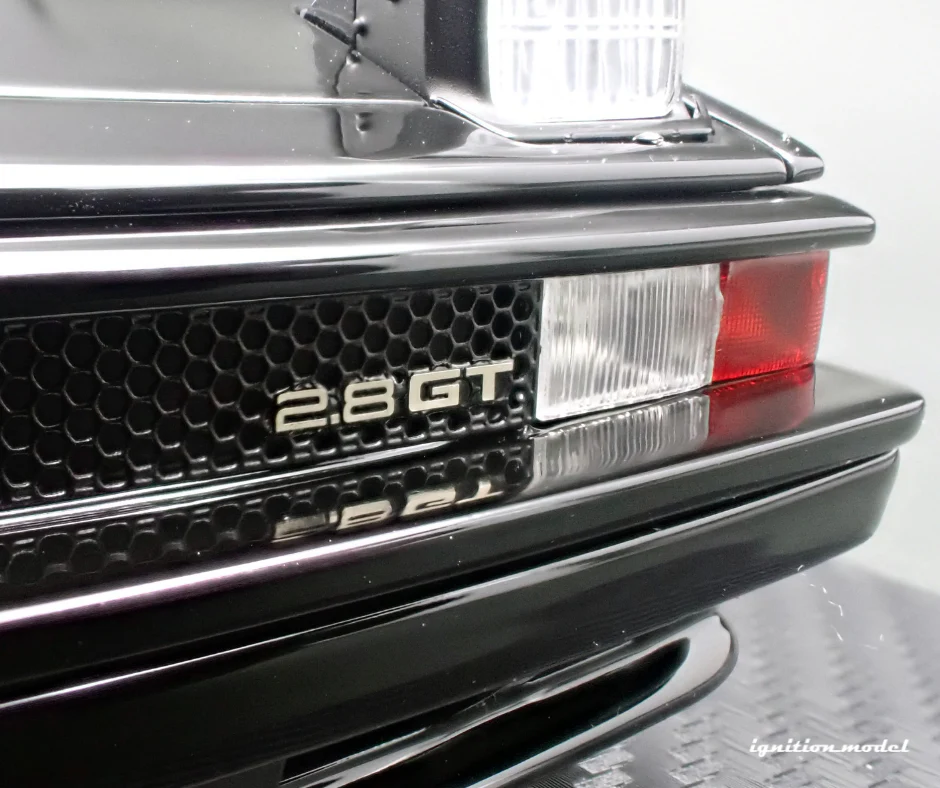Ignition Model IG3532 1/18 Toyota Celica XX 2800GT A60 Supra Black Resin