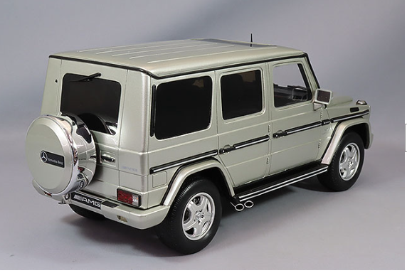 OttO OTM1126 1/18 Mercedes-Benz G 55 AMG 2003 Silver