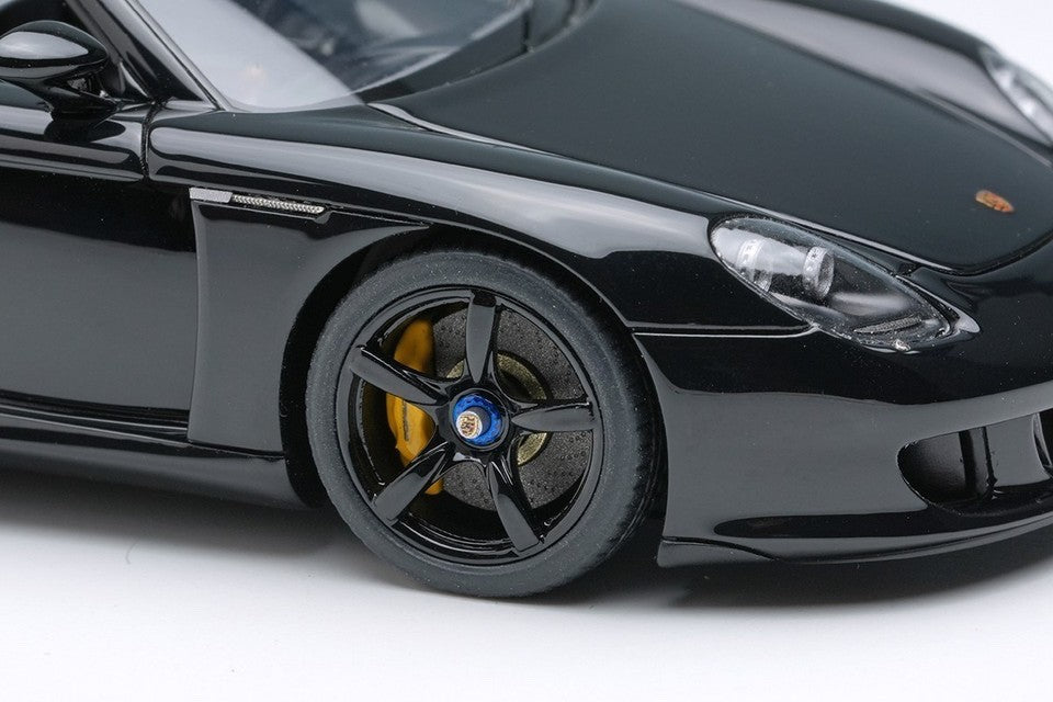 Eidolon EM566H 1/43 Porsche Carrera GT 2004 Basalt Black Metallic (Resin Cast)