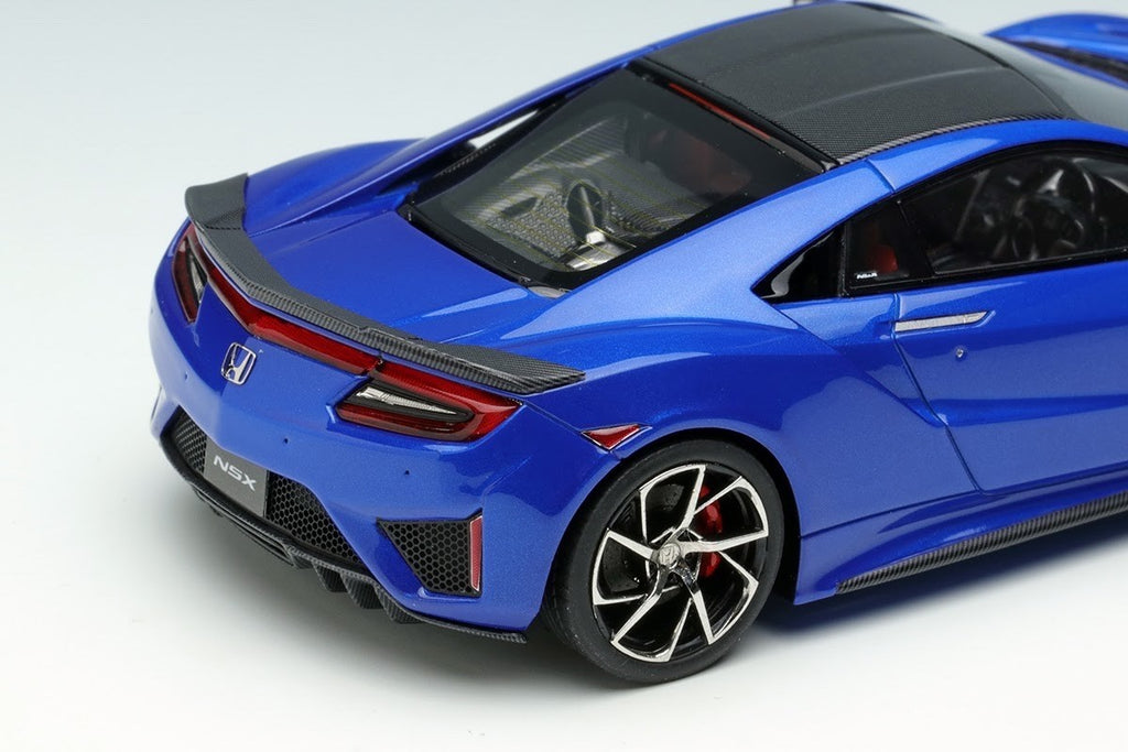 Make Up EIDOLON EM431C 1/43 Honda NSX NC1 Carbon Package Nouvelle Blue Pearl