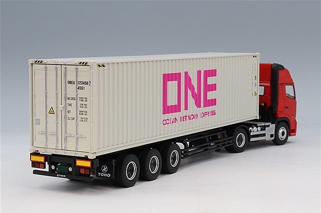 Tomica Limited Vintage NEO LVN292d 1/64 Hino Profia ONE Trailer