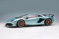 EIDOLON EML026F 1/18 Lamborghini Aventador SVJ 2018 Blue Resin Limited