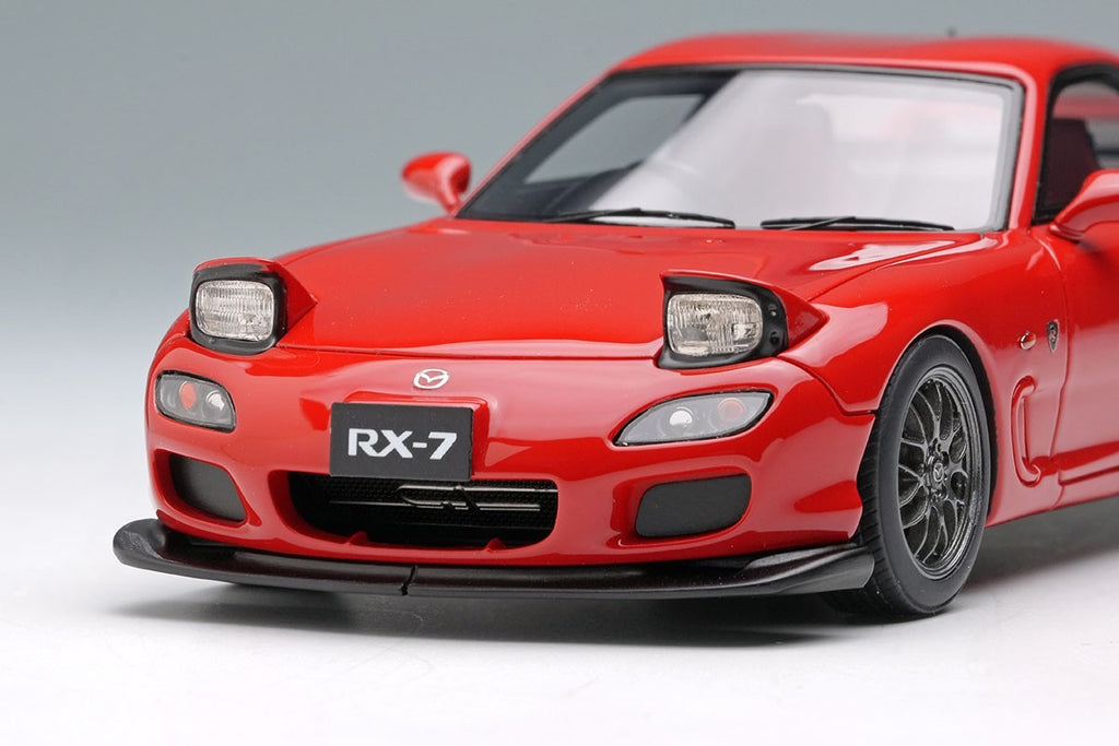 Make Up UEIDOLON EM817D 1/43 Mazda RX-7 FD3S Spirit R 2002 Red Resin