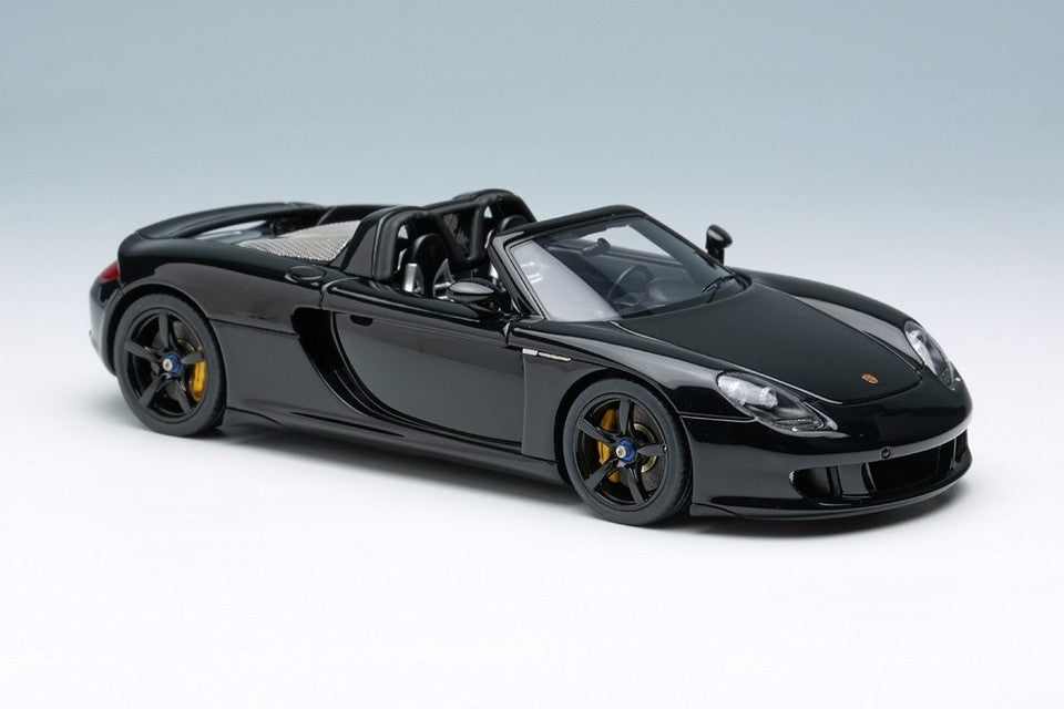Eidolon EM566H 1/43 Porsche Carrera GT 2004 Basalt Black Metallic (Resin Cast)