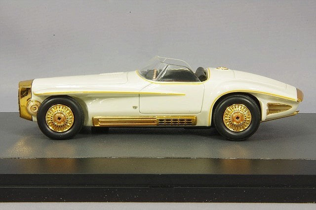MATRIX MX51303-011 1/43 Mercer Cobra Virgil Exner Concept 1965 White Resin