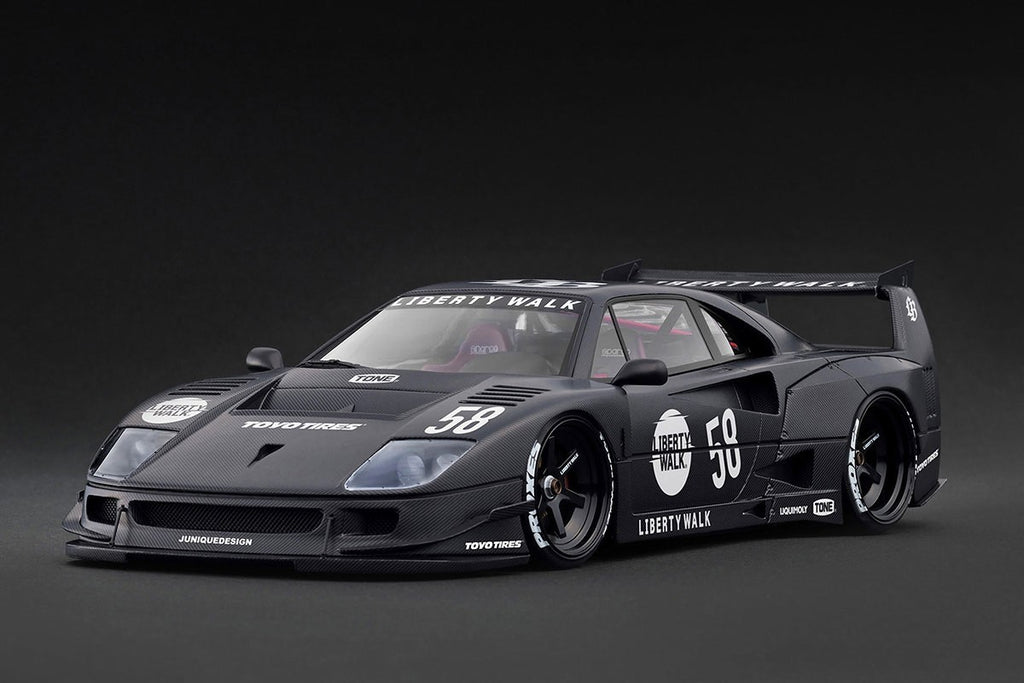 Ignition Model IG3755 1/18 LB-WORKS 40 Full Carbon Resin