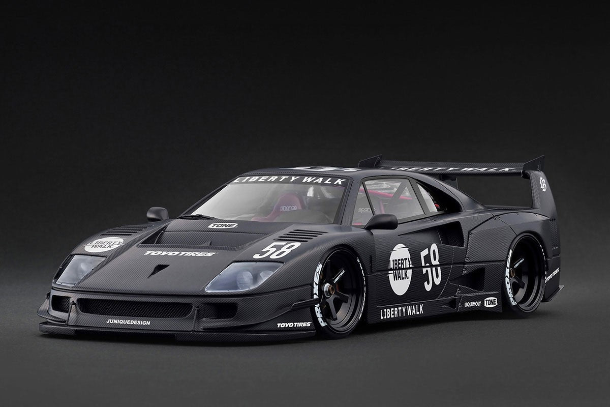 Ignition Model IG3755 1/18 LB-WORKS 40 Full Carbon Resin