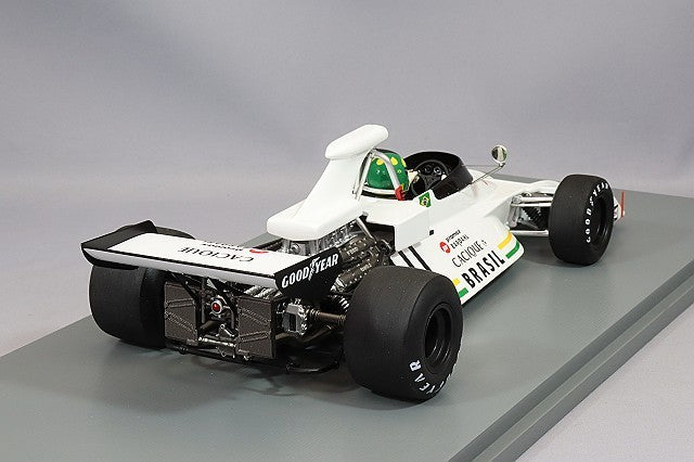Spark S18S543 1/18 Brabham BT42 Monaco GP 1973 #11 Multi Color Resin