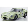 Kyosho KS08438E 1/18 Ferrari 250 GTO Le Mans 1962 Green Diecast