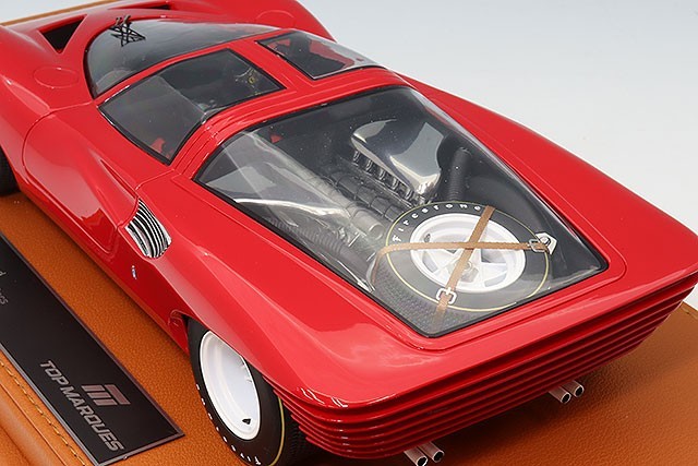 TOPMARQUES TOP139A 1/18 Ferrari 250 P5 1968 Red Resin