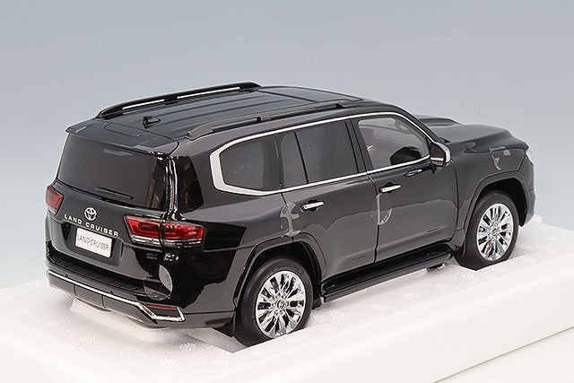 LCD Model LCD18013ZXBL 1/18 Toyota Land Cruiser 300 ZX Black Diecast