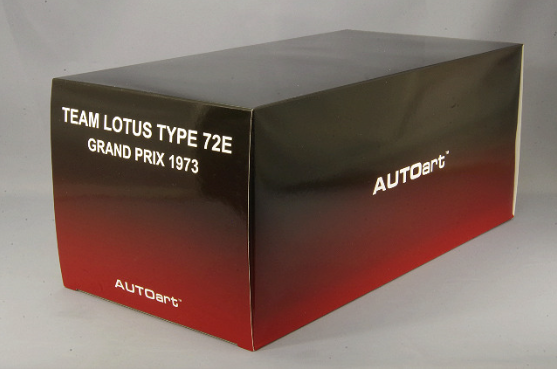 AUTOart Aa87330 1/18 Lotus 72E 1973 F1 #2 Ronnie Peterson Figure JPS