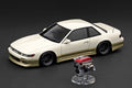 Ignition Model IG3589 1/18 Nissan Silvia S13 VERTEX White/Gold Resin