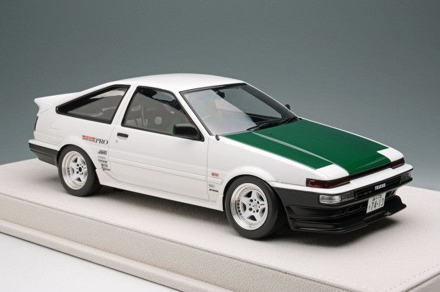 EIDOLON EML144 1/18 Toyota Sprinter Toreno (AE86)(3 Door) Tk-Street Ver. Limited