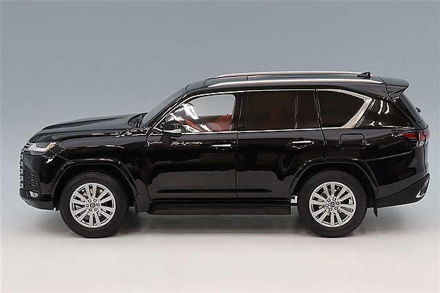 LCD Model LCD18021BL 1/18 Lexus LX600 Black Luxury SUV Diecast