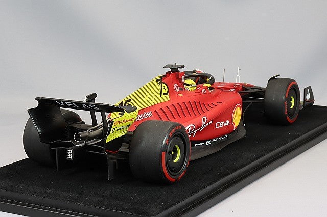 Looksmart LS18F1045 1/18 Ferrari F1-75 F1 Italian GP Monza 2022 2nd #16 Leclerc