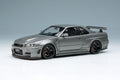 Make Up EIDOLON EM422B 1/43 Nissan Skyline GT-R Nismo BNR34 CRS Dark Gray