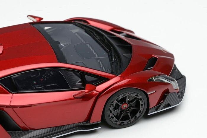 EIDOLON EM449D 1/43 Lamborghini Veneno 2013 Candy Red Resin