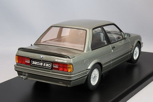KK Scale KKDC180881 1/18 BMW 320iS E30 Italo M3 1989 Grey Diecast