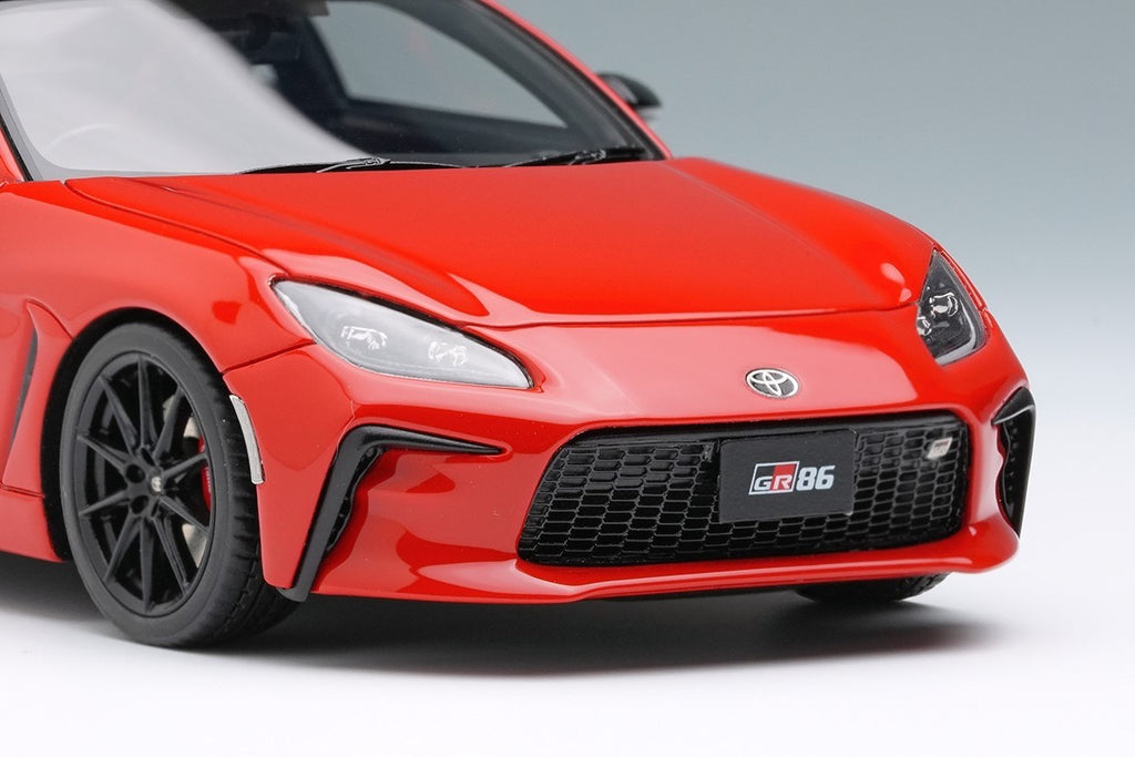 Make Up EIDOLON EM752A 1/43 Toyota GR86 40th Anniversary Limited Spark Red