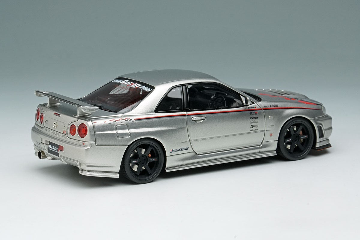 EIDOLON EM792 1/18 NISMO R34 Z-Tune Prototype 2001 Silver Resin