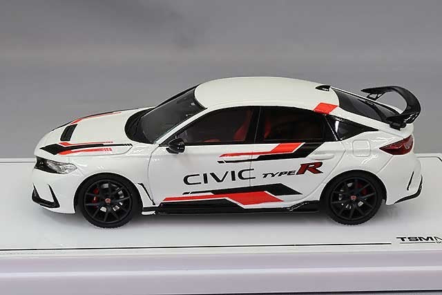 TSM  TSM430765 1/43 Honda Civic Type R 2023 Honda Thanks Day Vietnam Resin Model