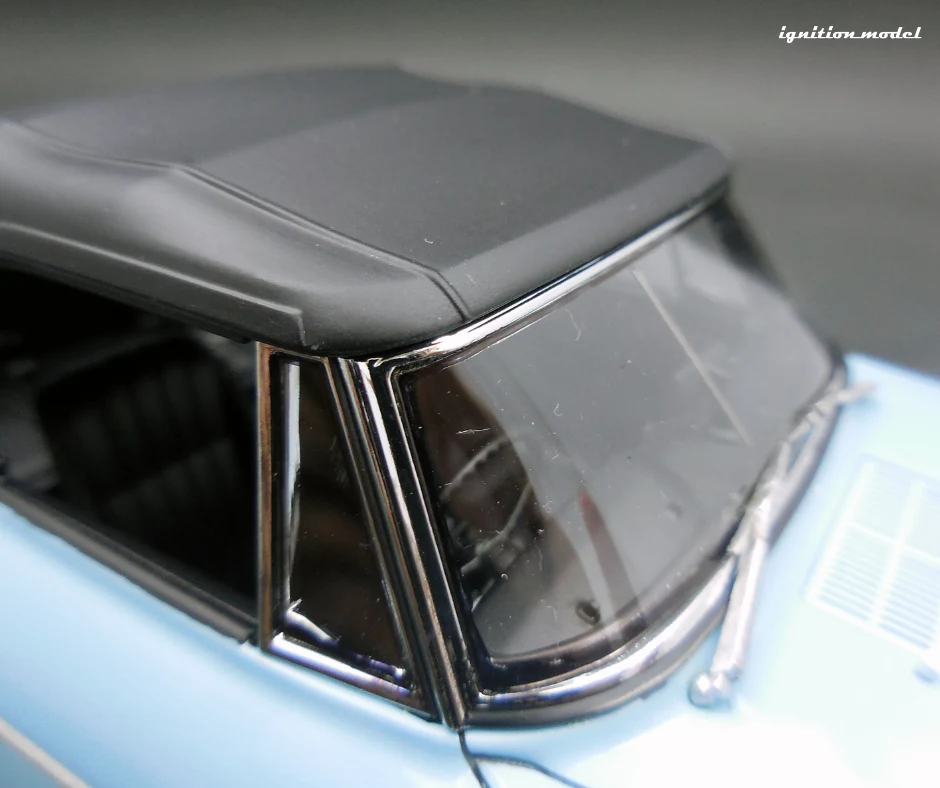 Ignition Model IG2711 1/18 Datsun Fairlady 2000 SR311 Roadster Light Blue