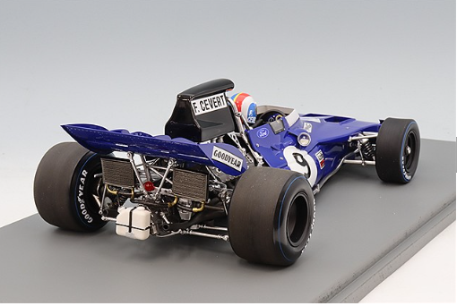 Spark S18S358 1/18 Tyrrell 002 USA GP Winner 1971 #9 Multi Resin